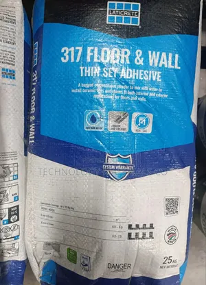 317 Thinset Mortar For Ceramic Stone Tiles(25kg)