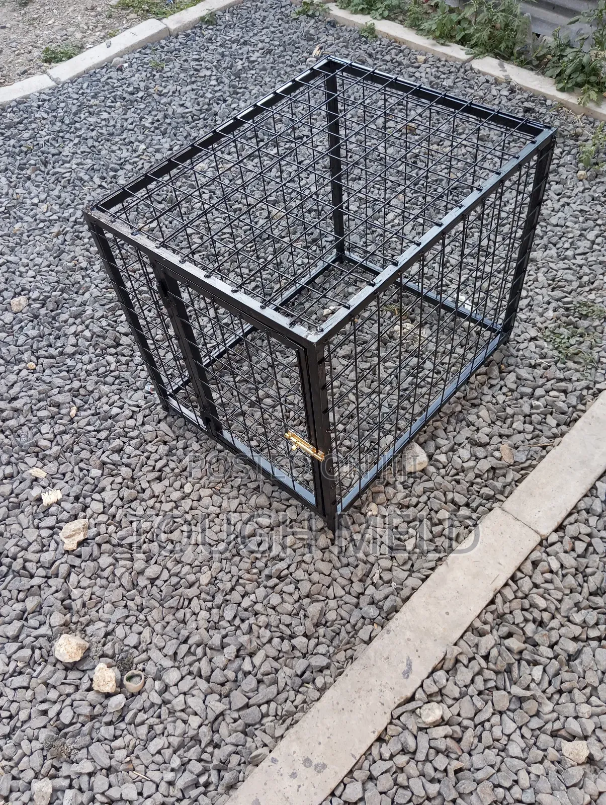 Dog Cage, Locally Fabricated