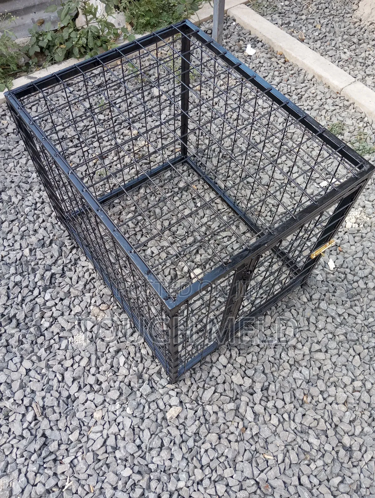 Dog Cage, Locally Fabricated