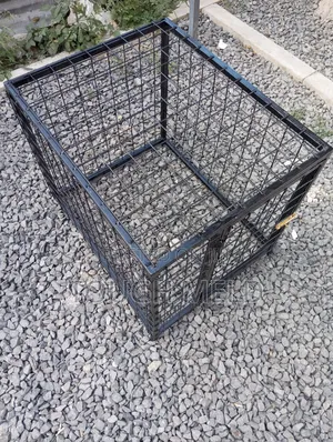 Dog Cage, Locally Fabricated