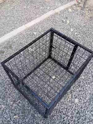 Dog Cage, Locally Fabricated