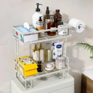 2 Tier Bathroom Organizer
