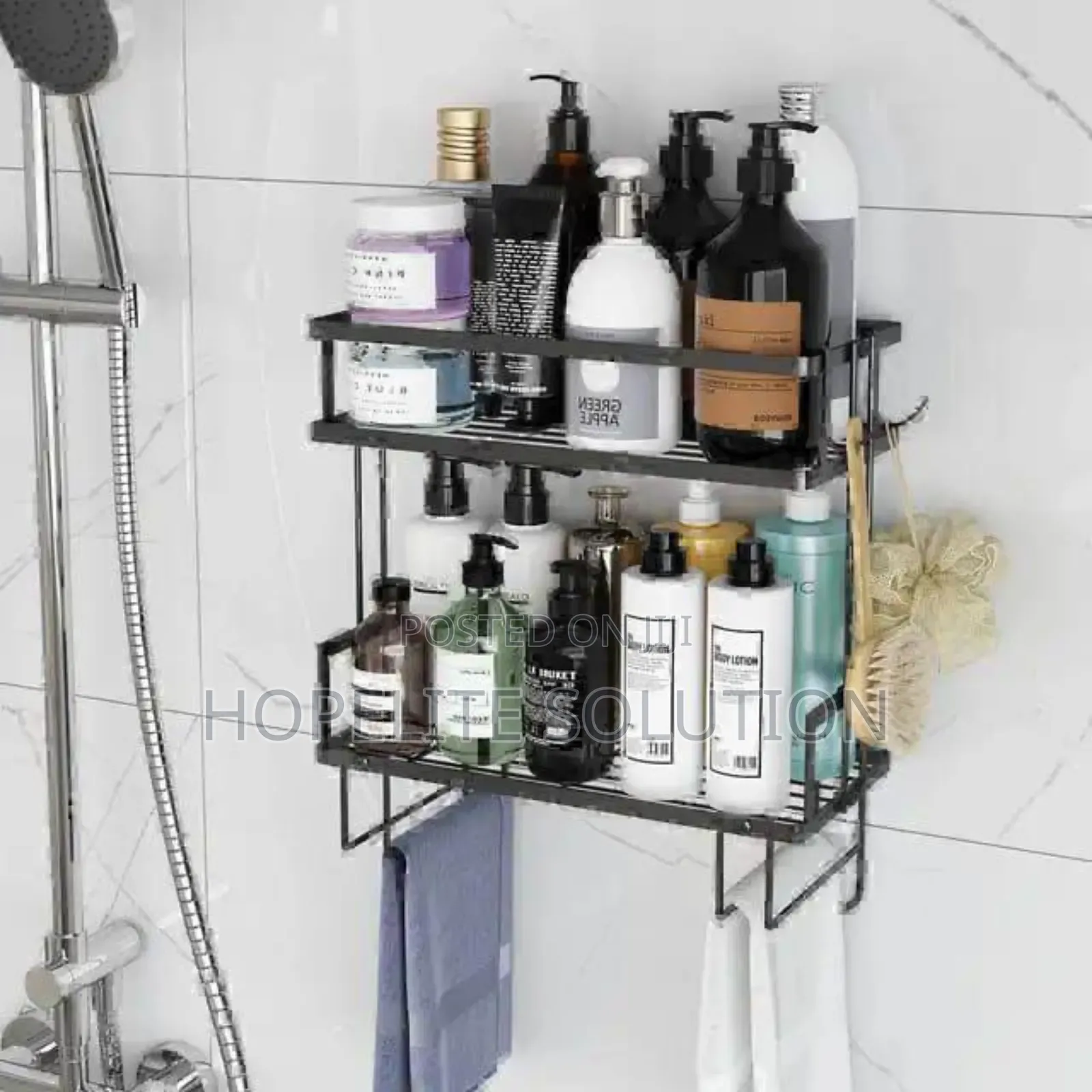 2 Tier Bathroom Organizer