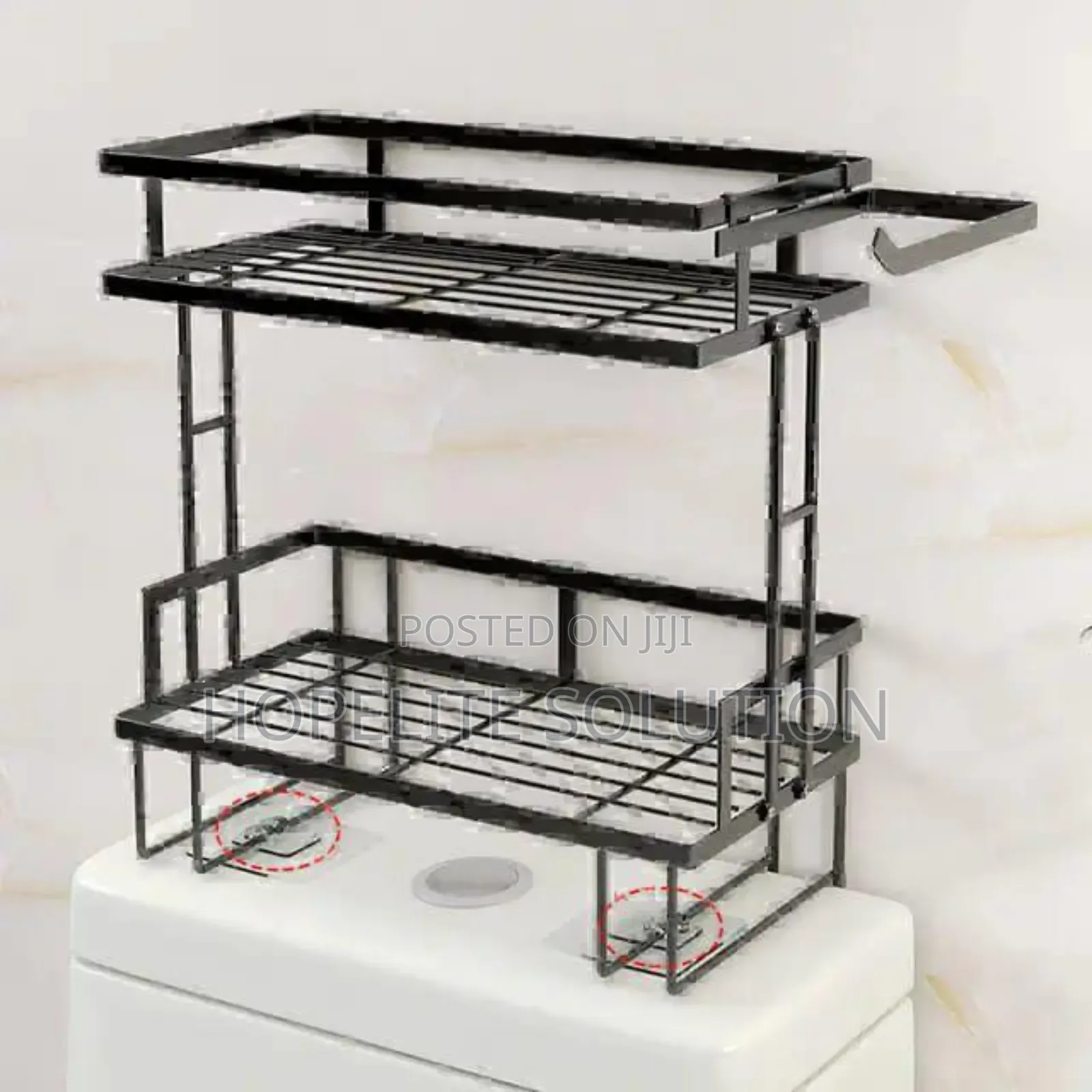 2 Tier Bathroom Organizer