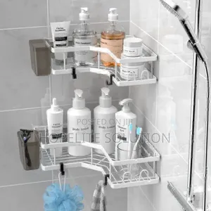 2 Pack Shower Candy Shelf