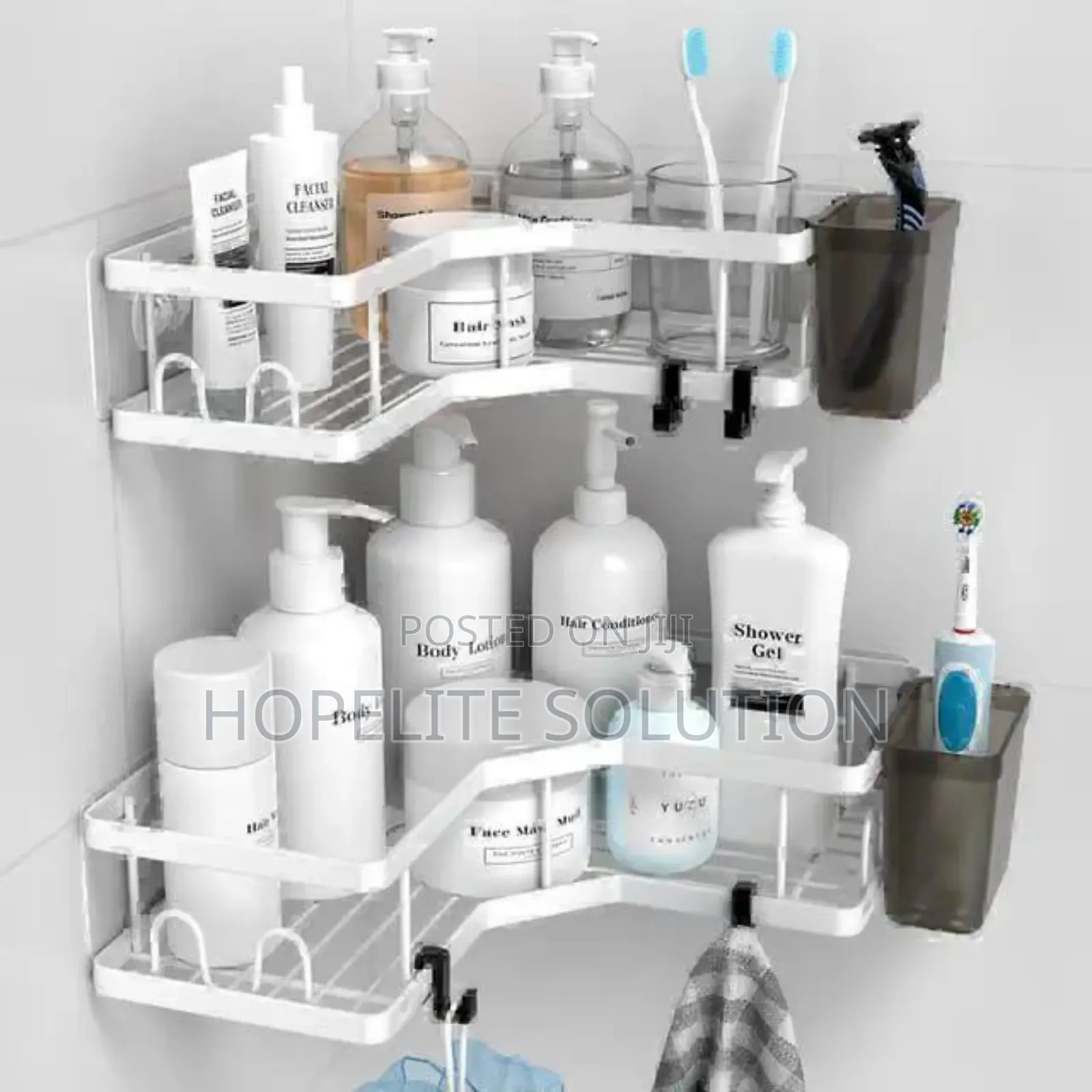 2 Pack Shower Candy Shelf