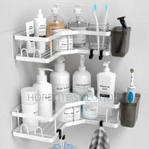 2 Pack Shower Candy Shelf
