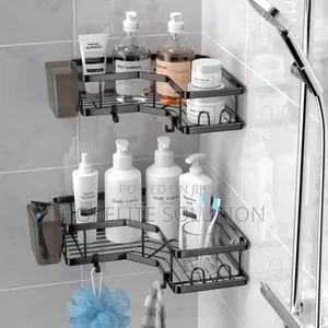 2 Pack Shower Candy Shelf