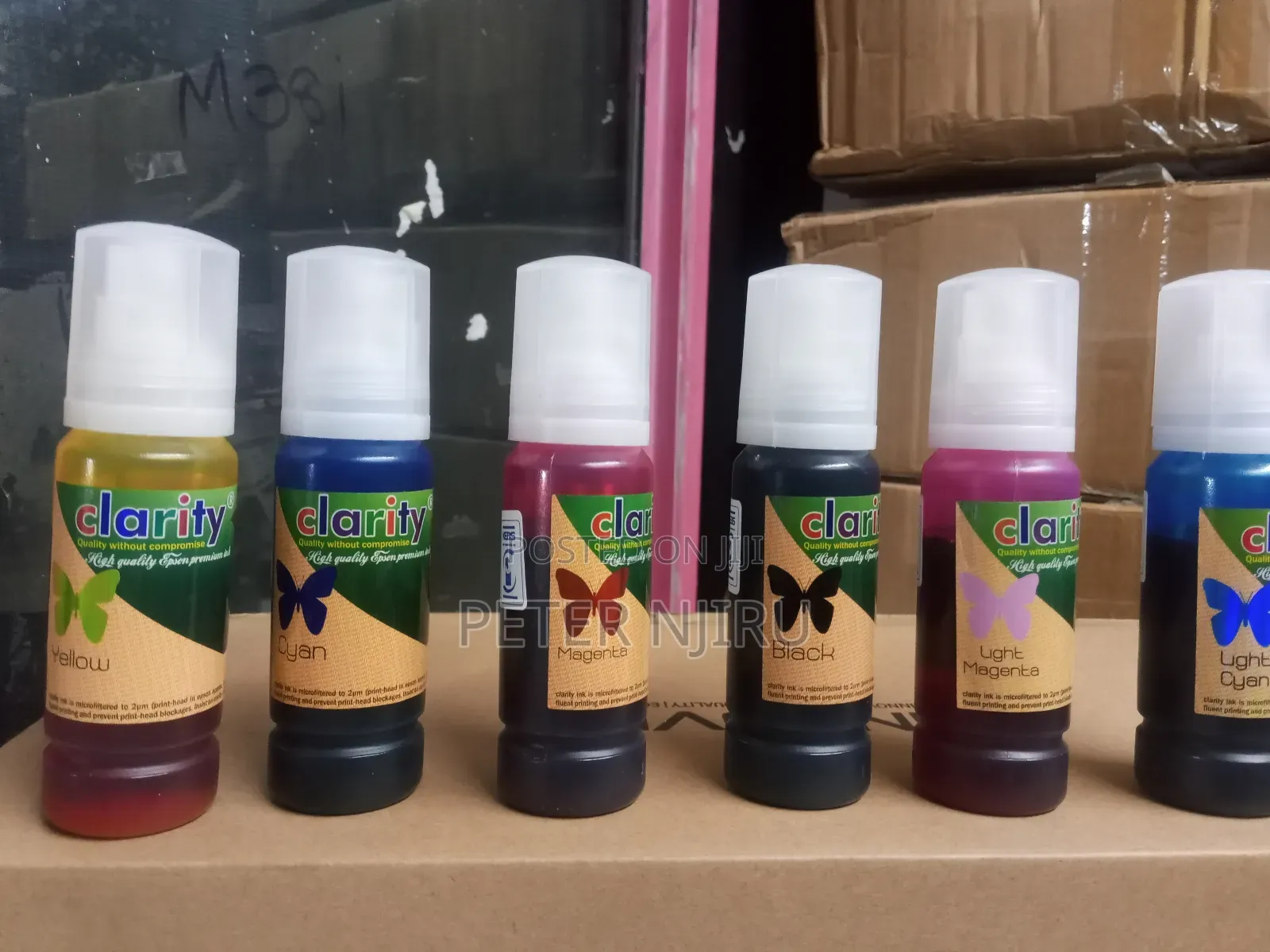 Clarity 103 Inks Whitecap for Epson L3210