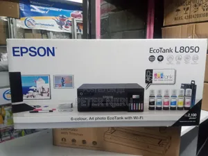 Epson Eco Tank L8050 Wireless Colour Inkjet Printer