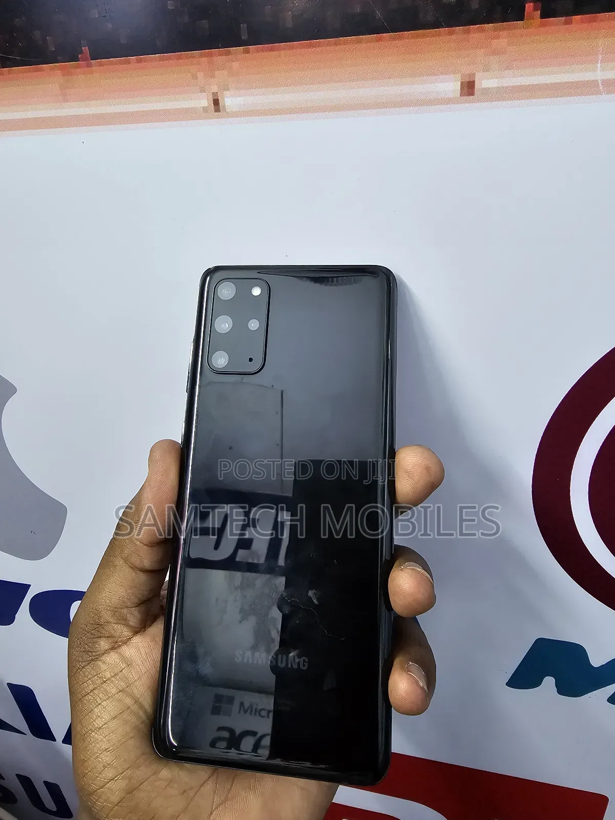 Samsung Galaxy S20+ 5G 128 GB Black