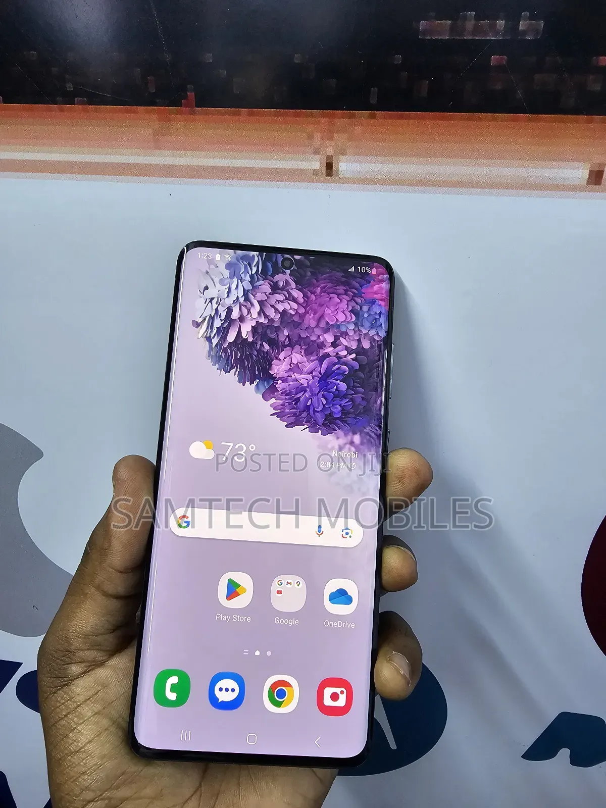 Samsung Galaxy S20+ 5G 128 GB Black