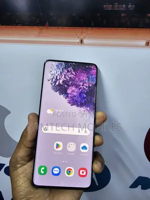 Samsung Galaxy S20+ 5G 128 GB Black