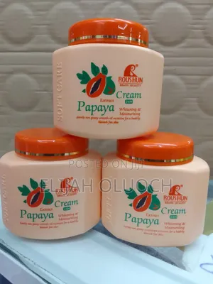 Roushun Papaya Whitening Hand and Body Cream