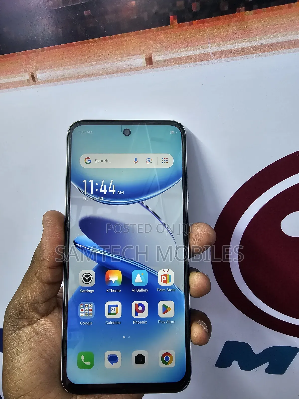 Infinix Smart 9 64 GB Gray