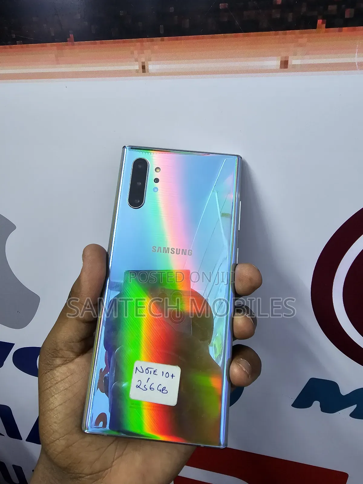 Samsung Galaxy Note 10 Plus 256 GB Silver