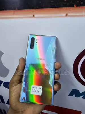 Samsung Galaxy Note 10 Plus 256 GB Silver