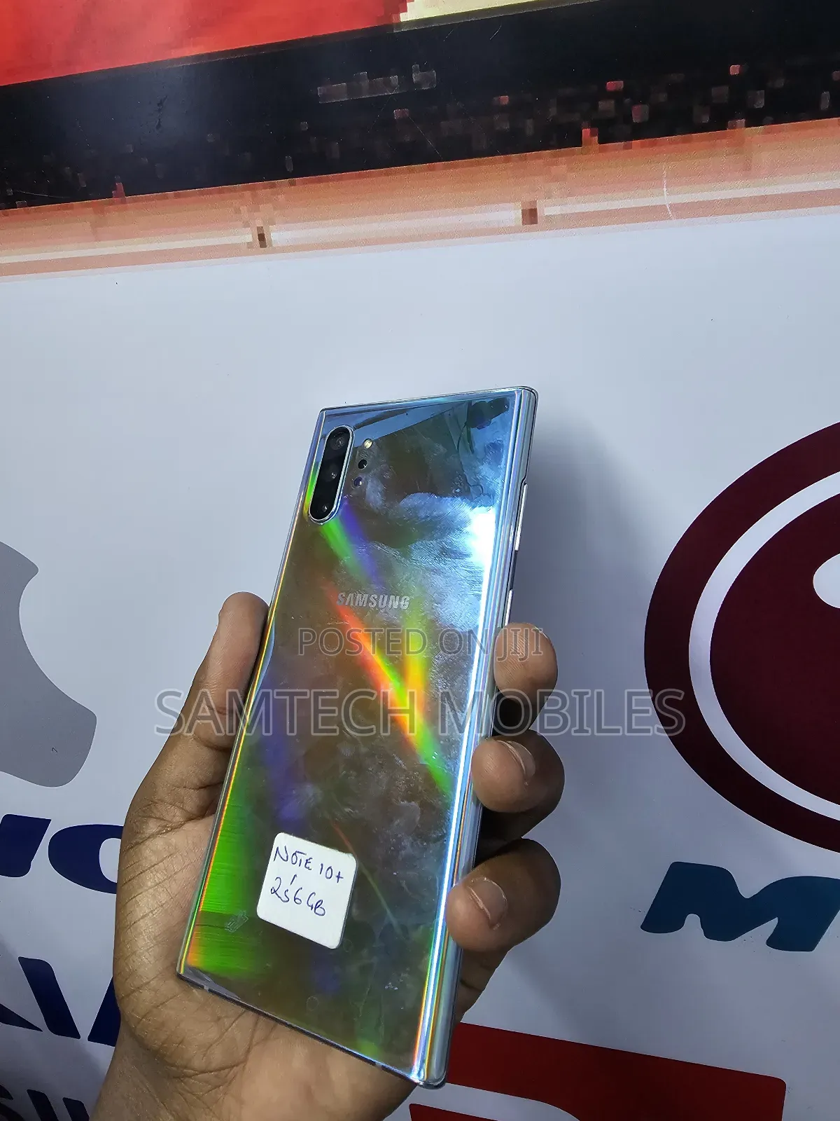 Samsung Galaxy Note 10 Plus 256 GB Silver