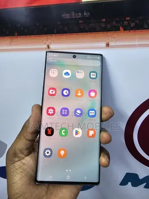Samsung Galaxy Note 10 Plus 256 GB Silver