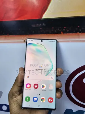 Samsung Galaxy Note 10 Plus 256 GB Silver