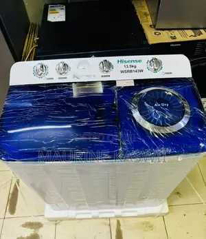Hisense 13.5 Kg Semi - Automatic Machine