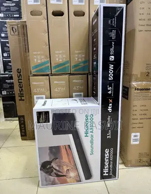 Hisense 500w Sound Bar Ax3100g