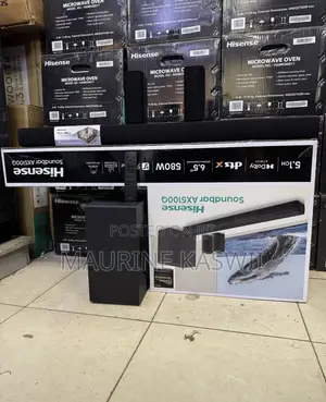 Hisense 580 W Sond Bar Ax5100g(2025 ) Model