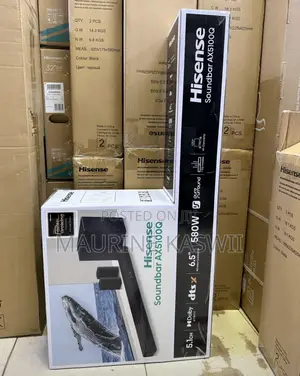 Hisense Soundbar 5.1 Channel 580w
