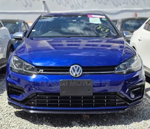 Volkswagen Golf R 4-Door w/DCC & Navigation 2019 Blue