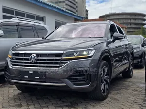 Volkswagen Touareg 2020 Gray