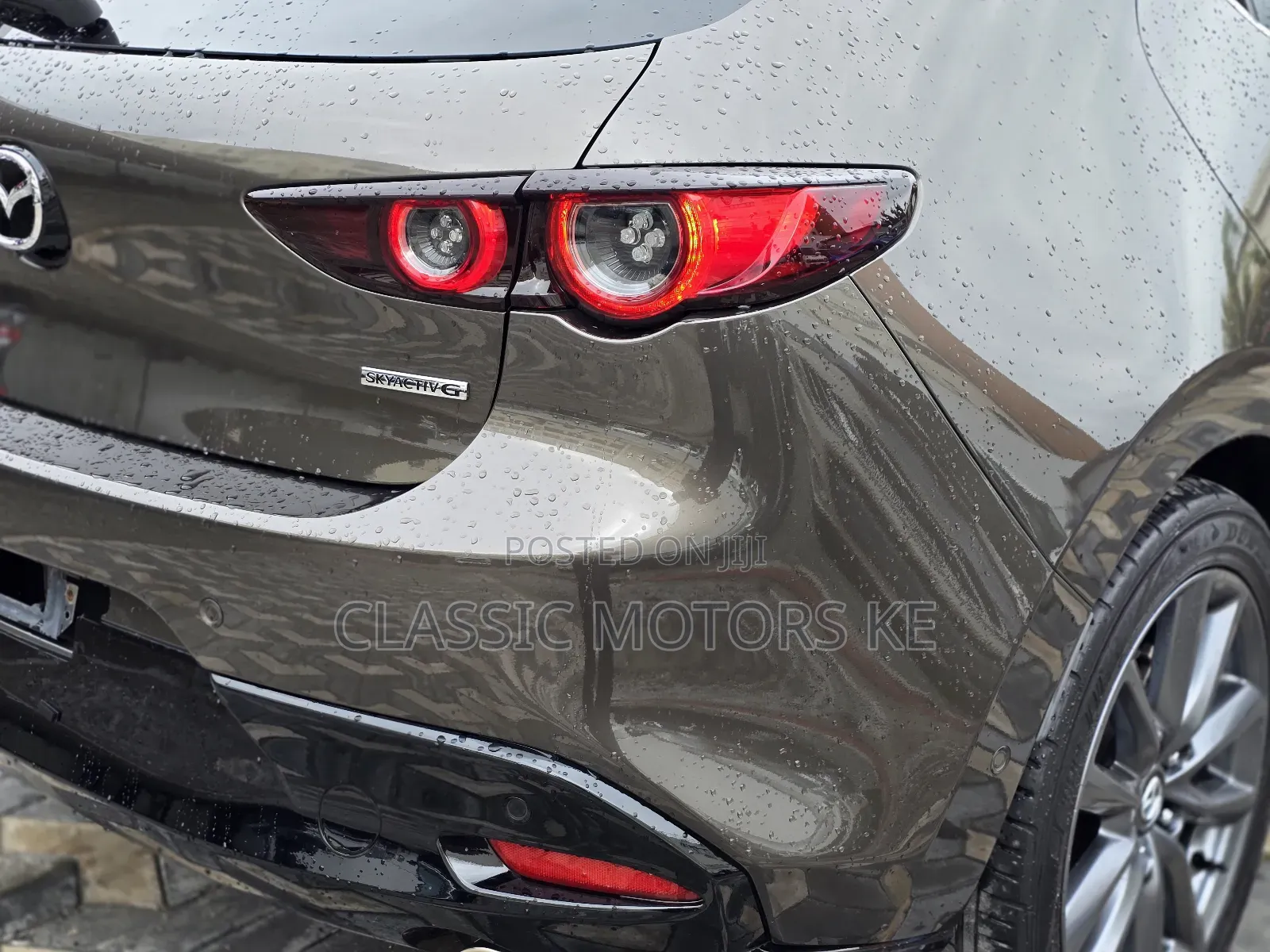 Mazda 3 2020 Gray