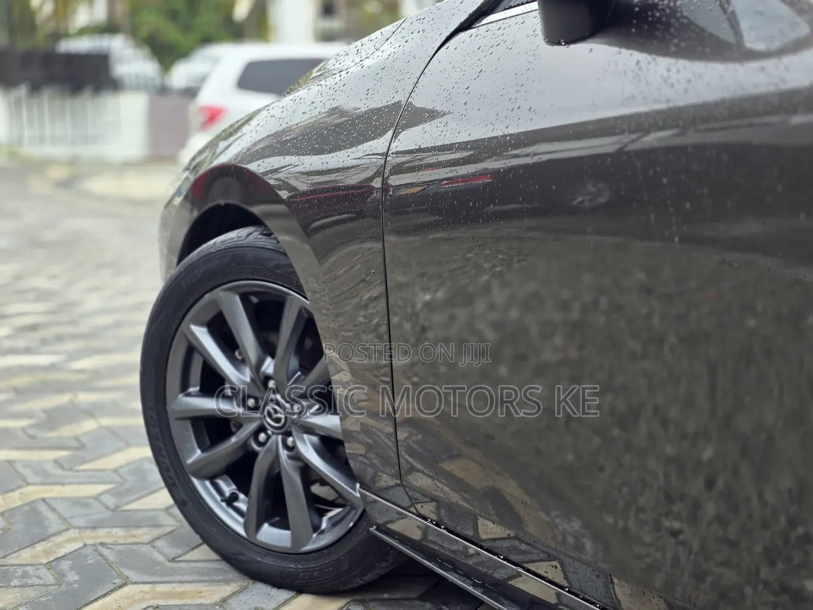 Mazda 3 2020 Gray