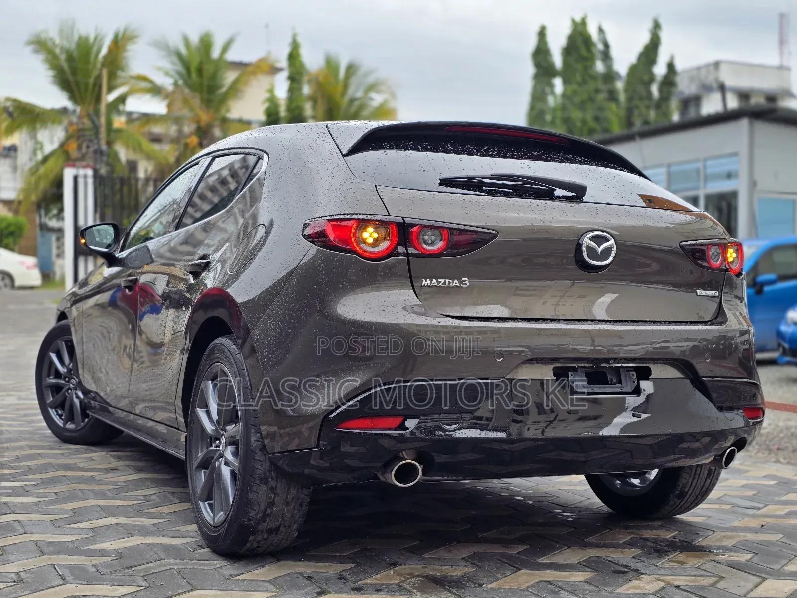 Mazda 3 2020 Gray