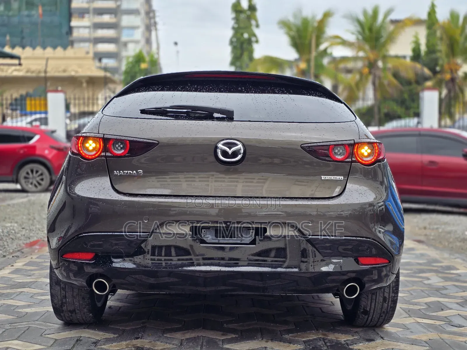 Mazda 3 2020 Gray