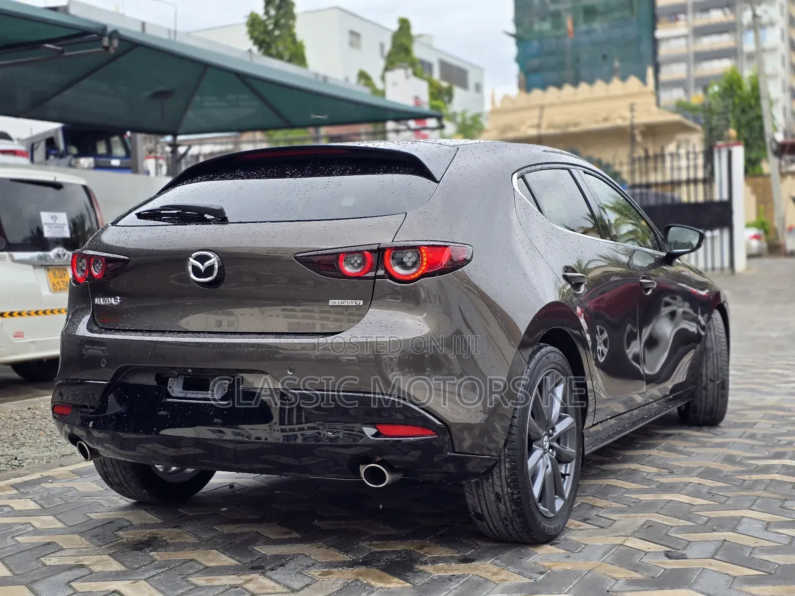 Mazda 3 2020 Gray