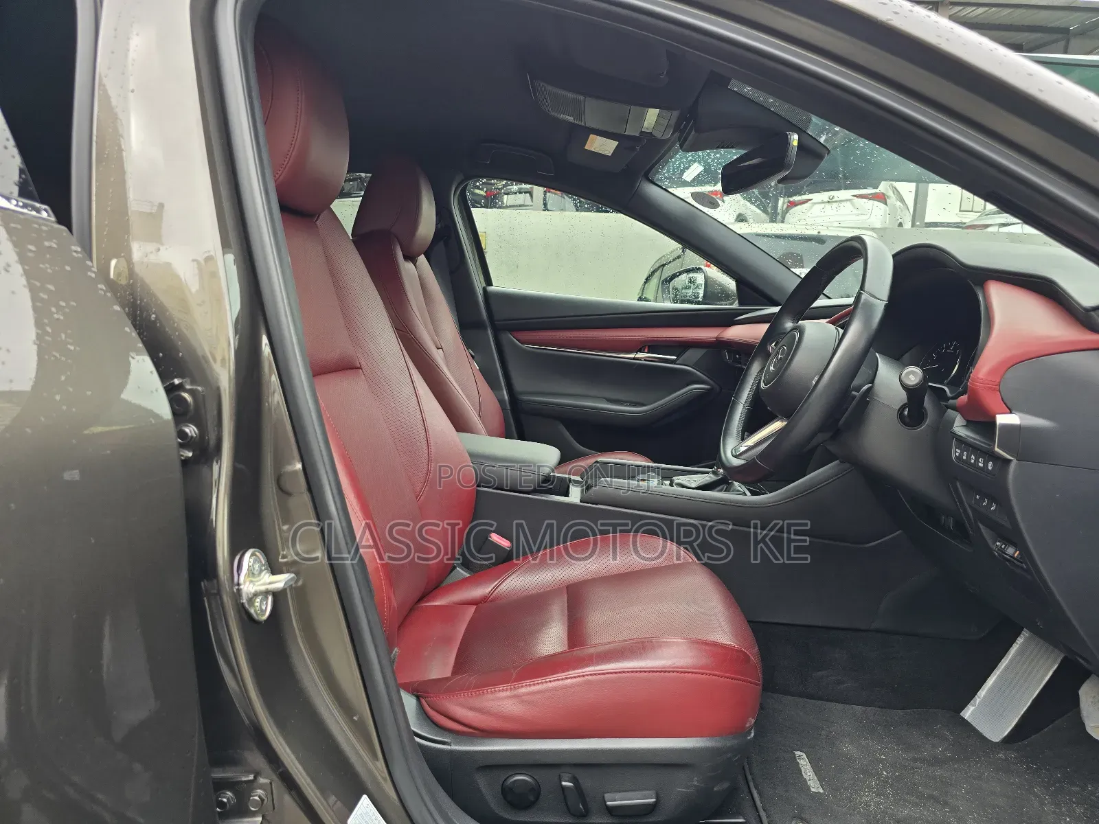 Mazda 3 2020 Gray
