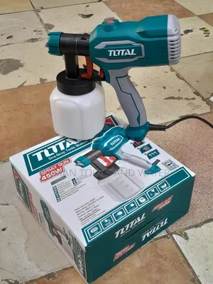 Total Spray Gun 450 Watts Electric Set