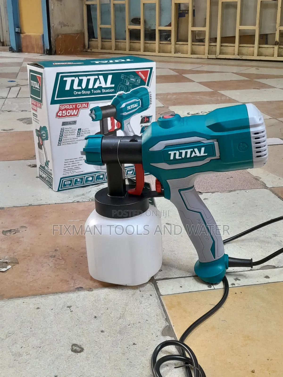 Commercial Total Spray Gun 450 Watts