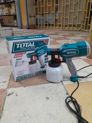 High Pressure Total Spray Gun 450 Watts