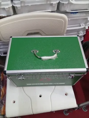 Aluminium First Aid Kit Box.