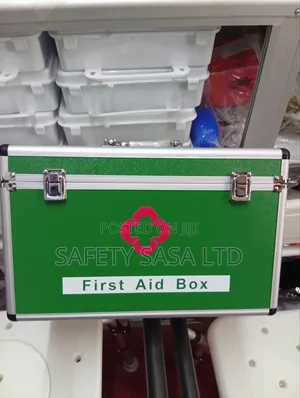 Aluminium First Aid Kit Box.