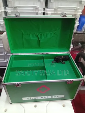 Aluminium First Aid Kit Box.
