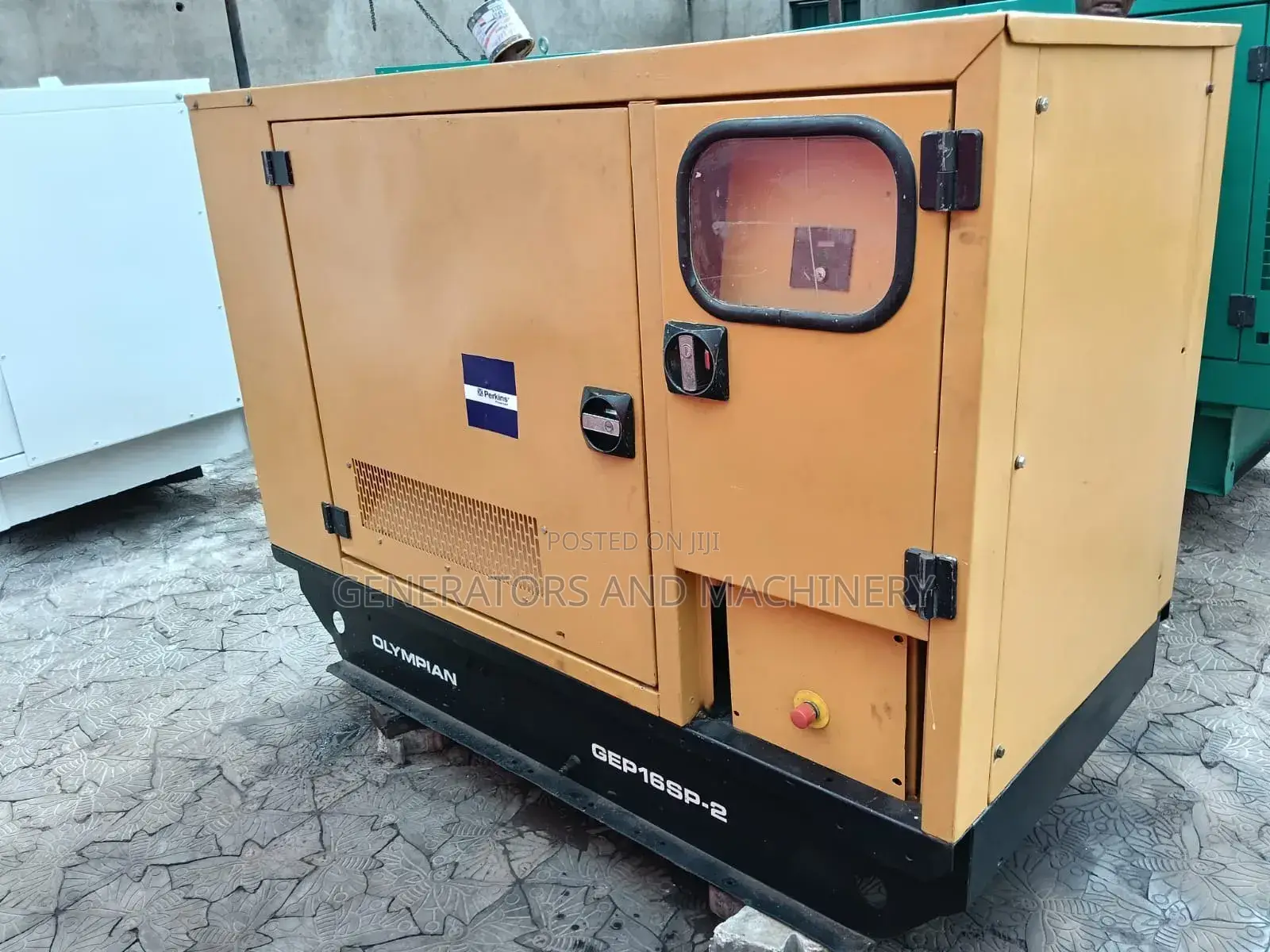 Olympian Generator/Perkins
