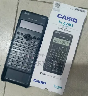 Casio Fx-82ms (2nd Edition) Scientific Calculator