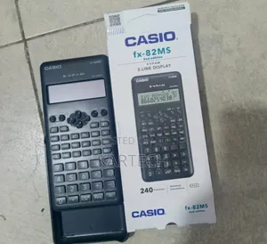 Casio Fx-82ms (2nd Edition) Calculator