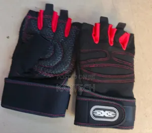 Pair of Fingerless Gym or Workout Gloves