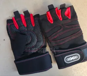Fingerless Gym or Workout Gloves