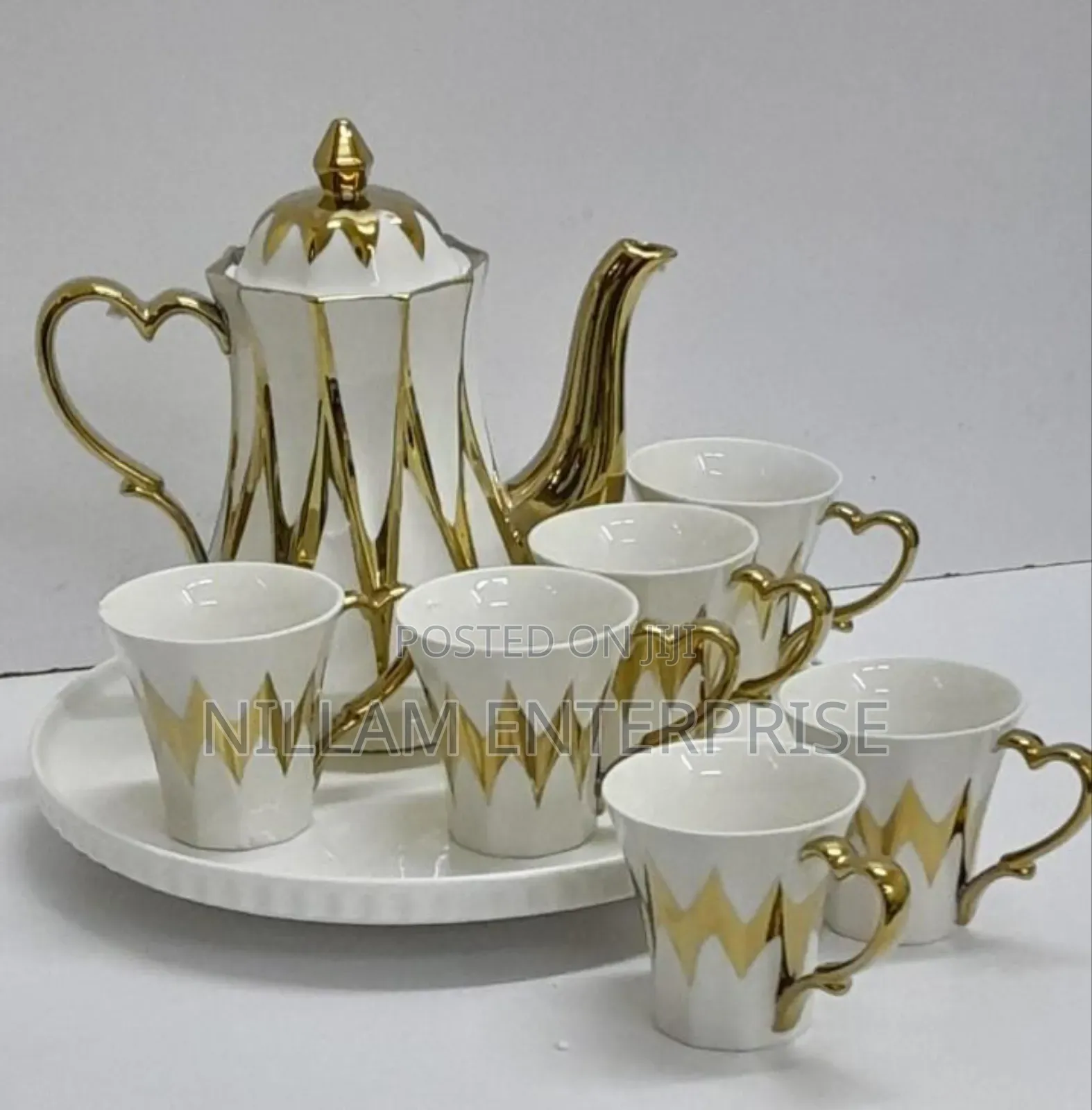 8 in 1 Nordic Teaset