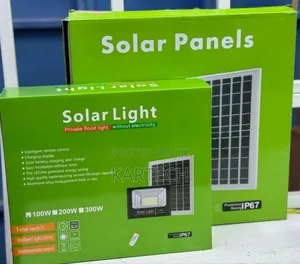 60w Solar Light Floodlight