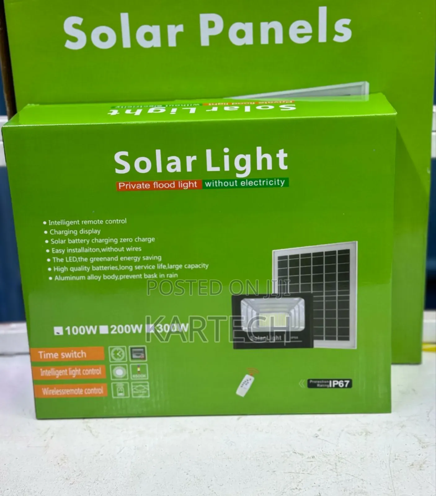 40w Solar Light Floodlight